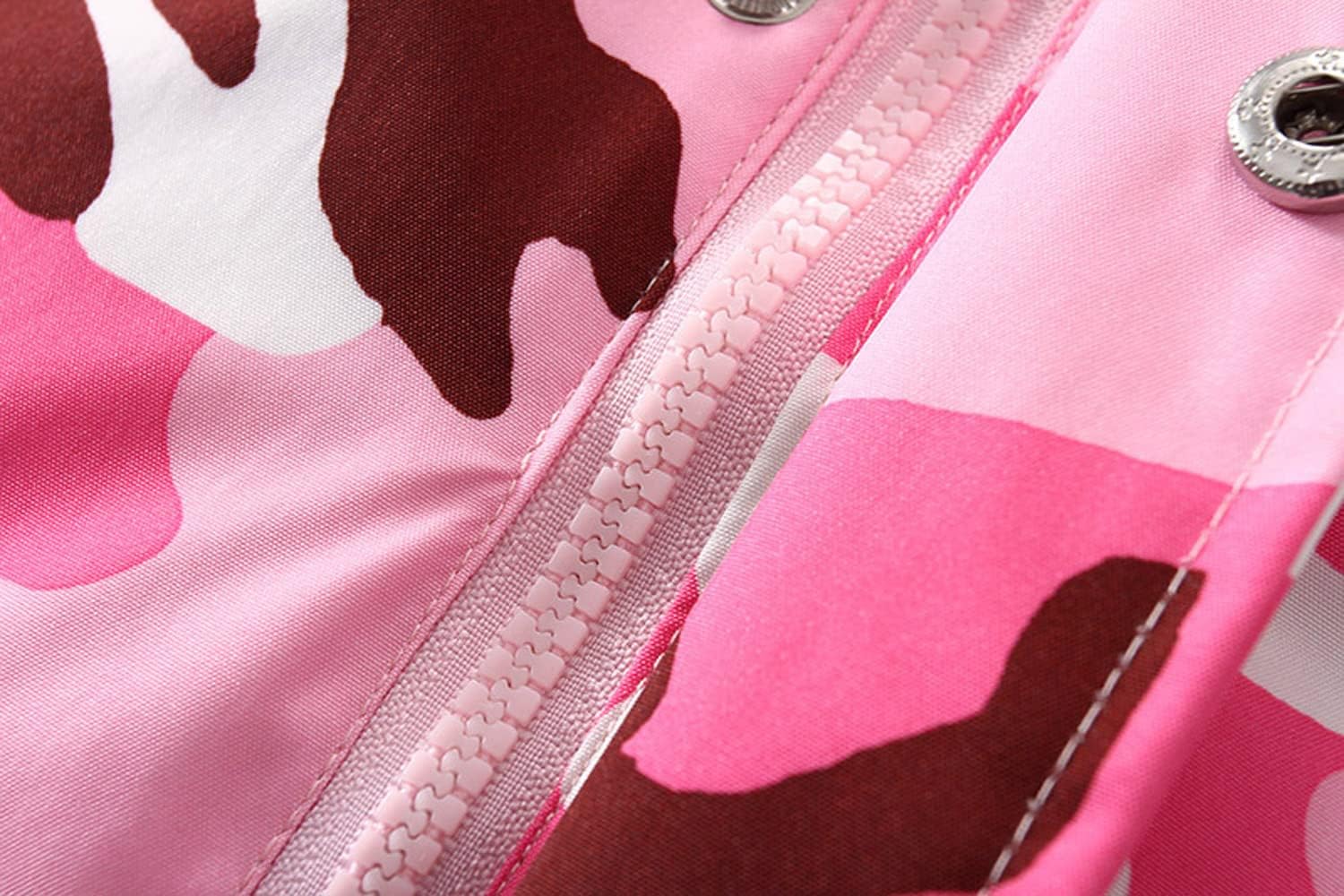 DINGDONG'S CLOSET Kid's Boy Girl Winter Camouflage Snowsuits Ski Suits Waterproof Snowboarding Jumpsuits