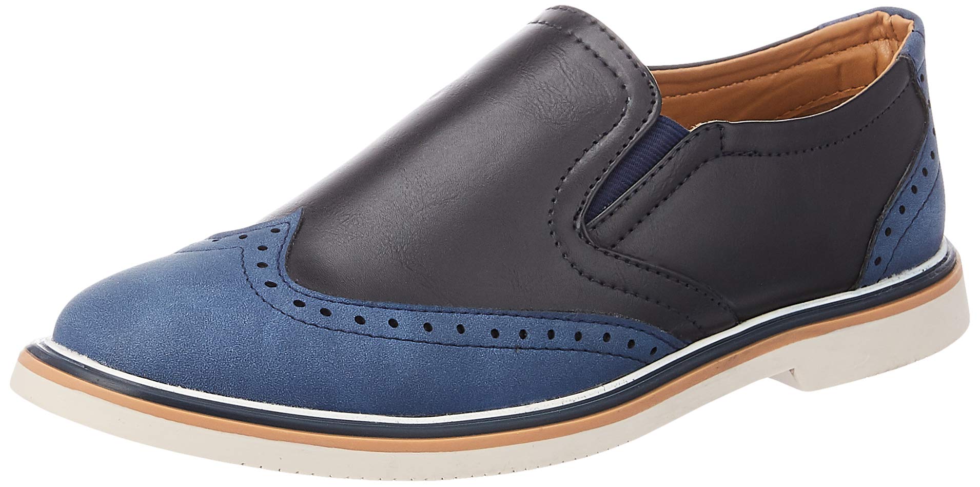 Amazon Brand - Symbol Men Pull On Casual Shoes