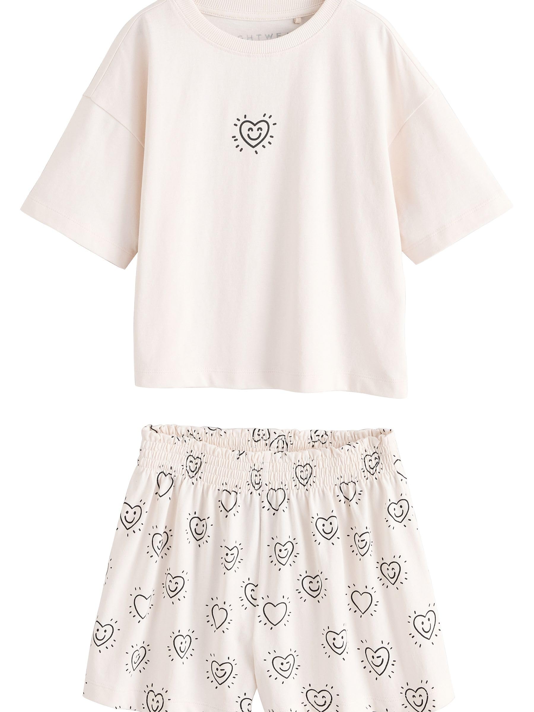NEXT Fille Pyjama Short, Lot de 2