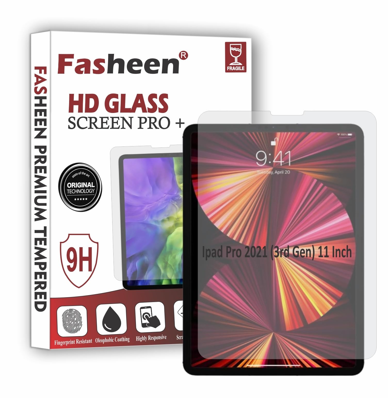 FASHEEN Screen Guard Compatible With iPad Pro 11 inch 3rd Generation, iPad Pro 11 inch (2018/2020/2021/2022/1st Gen/2nd Gen/3rd Gen/4th Gen) (A2301/A2459/A2460) Fiber Screen Protector Not a Glass (B0D2S758YV) Amazon Price History, Amazon Price Tracker