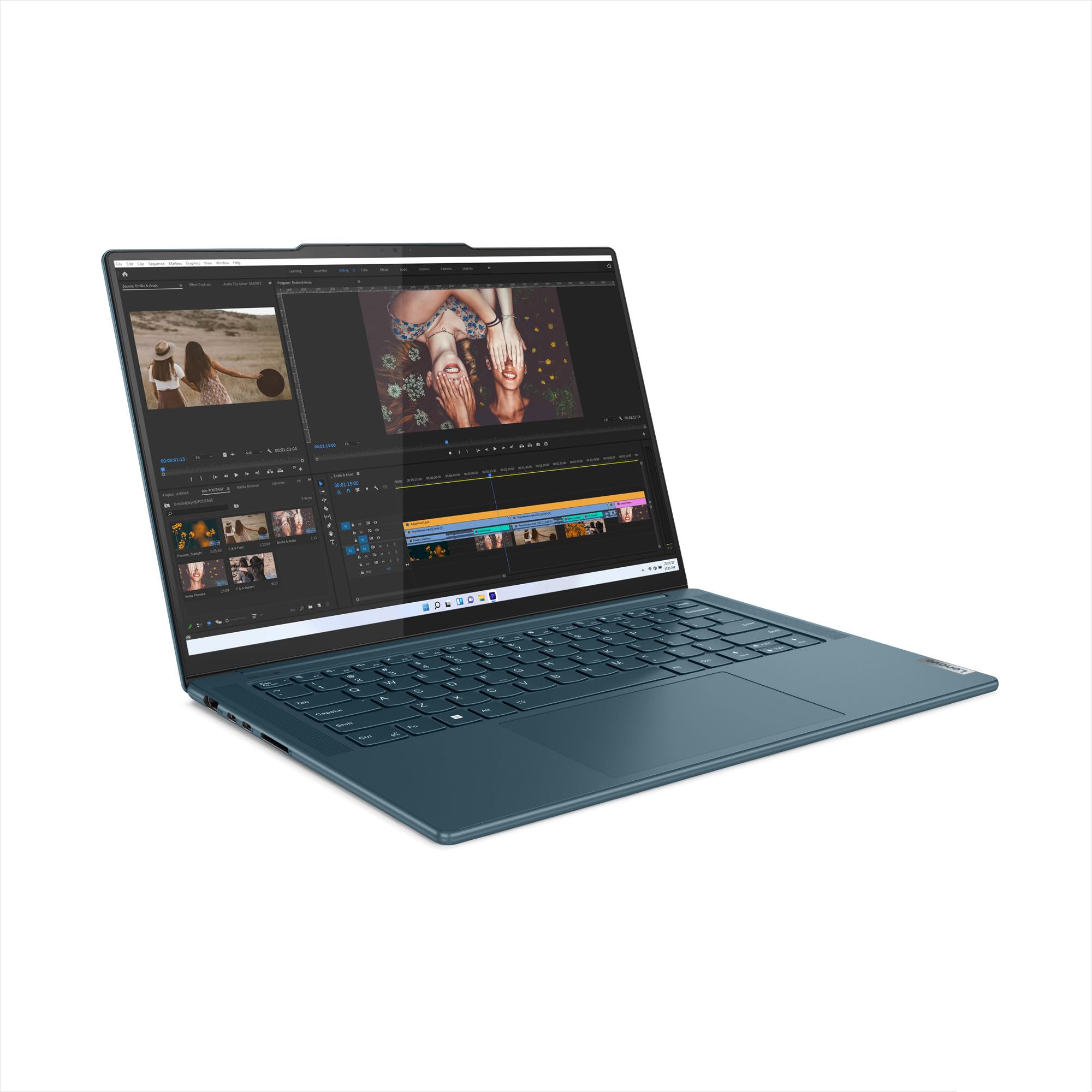 Lenovo Yoga Pro 9 14IRP8 - Ordinateur Portable 14.5'' 3K (Intel