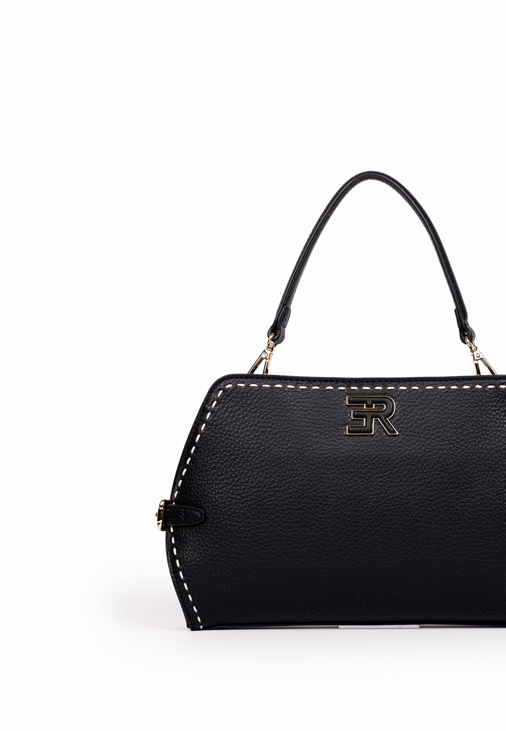 ERMANNO FIRENZE Shoulder Bag Amy Black