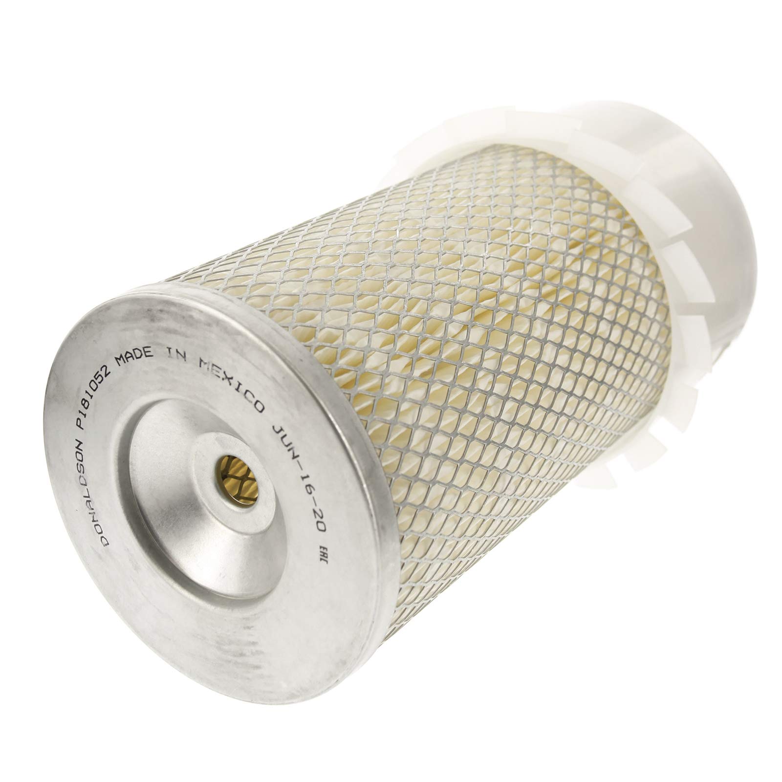 Industrial Service Solutions Aftermarket Sullair 043334 Air Filter Element | Replacement Part | High-Efficiency Pleated Media | for Compressed Air Equipment and Systems