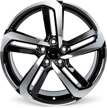 New Replacement 19 Black Alloy Wheel Rim For Honda Accord 2018 2019 2020 2021 2022
