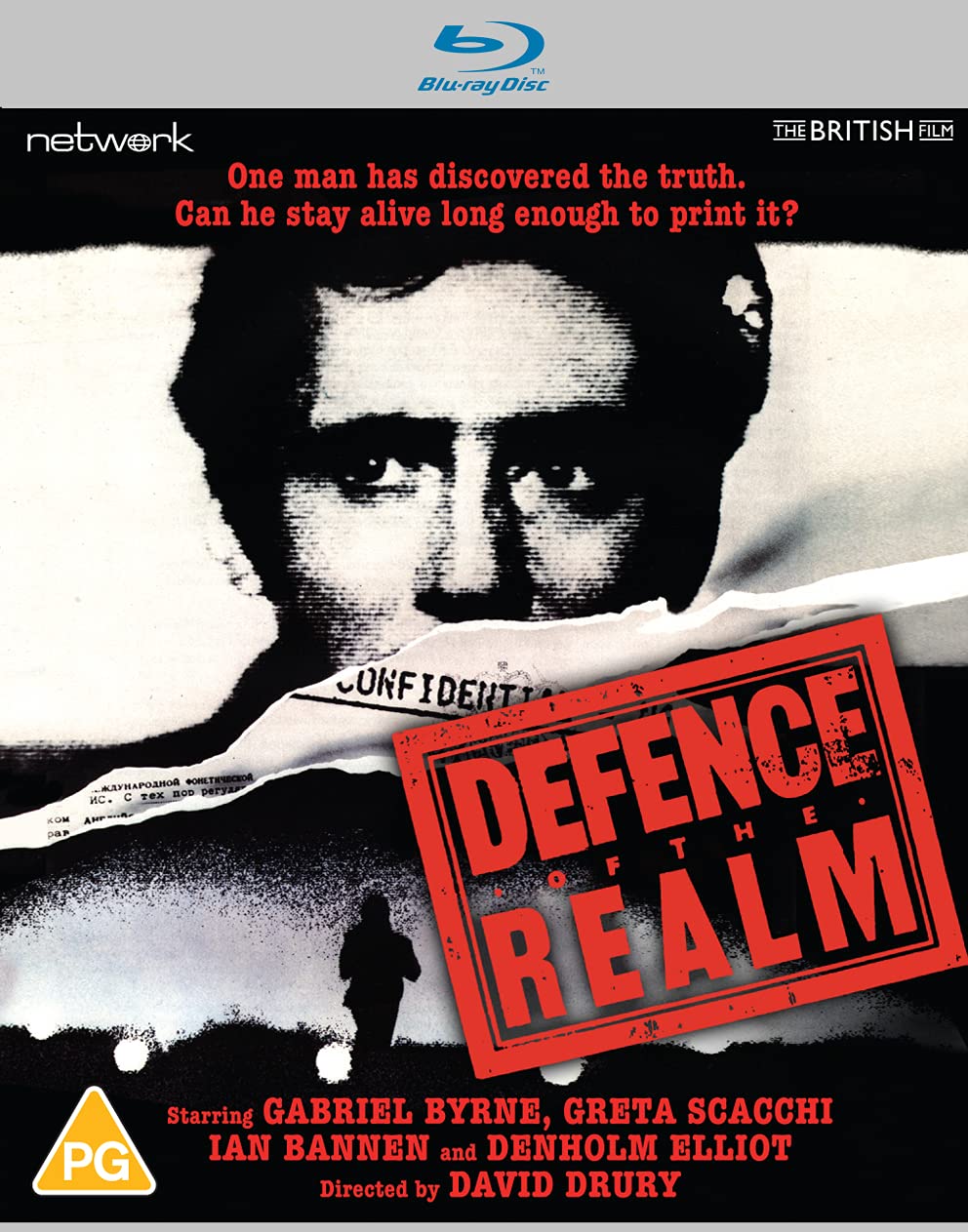 Defence of the Realm [Blu-ray]