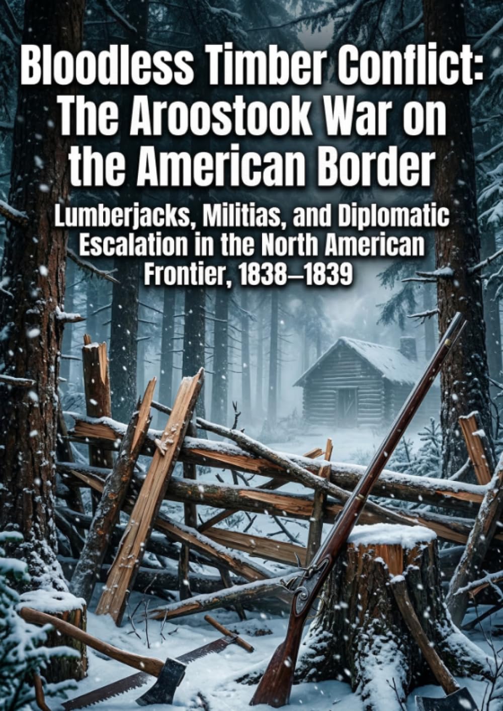 Bloodless Timber Conflict: The Aroostook War on the American Border: Lumberjacks, Militias, and Diplomatic Escalation in the North American Frontier, 1838–1839
