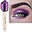 Metiplou Purple Eyeshadow Stick Eyeliner pencil For Eye Makeup Cream Shimmer Smooth Glitter Dark Light Matte Single Crayon Primer Palette Hypoallergenic Natural Waterproof Long Lasting Eyeshadow