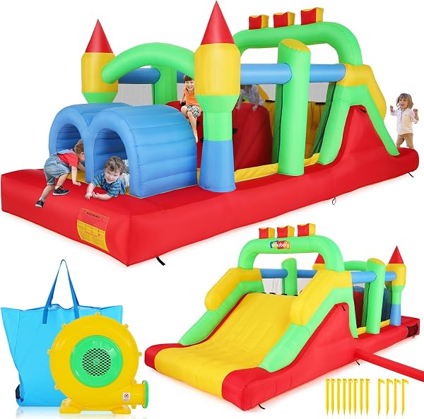 Whubefy Inflatable Bounce House