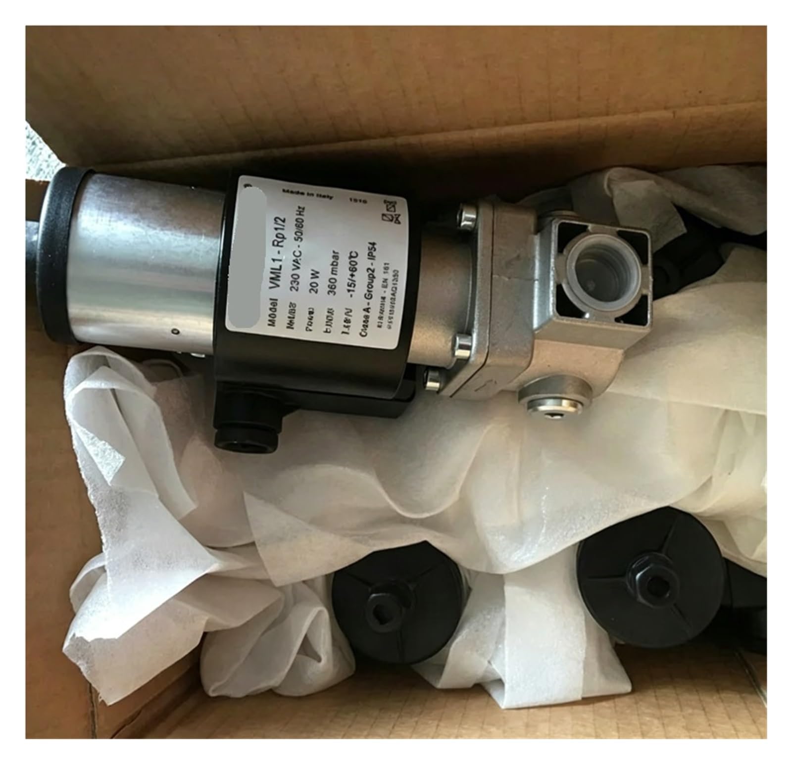 CJKXPZMH 1 x VML1-Rp1/2 Solenoid Valve