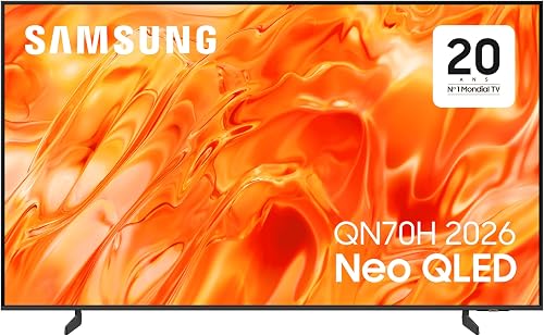 TV 43QN70H Neo QLED 4K 43 pouces (109 cm) Smart TV 2026 Samsung