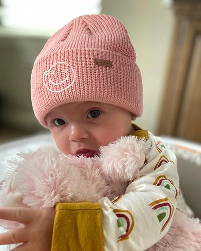 Miniatura 3 de Camptrace Baby Beanie Toddler Infant Winter Hat with Double Layer Knit for Boys Girls