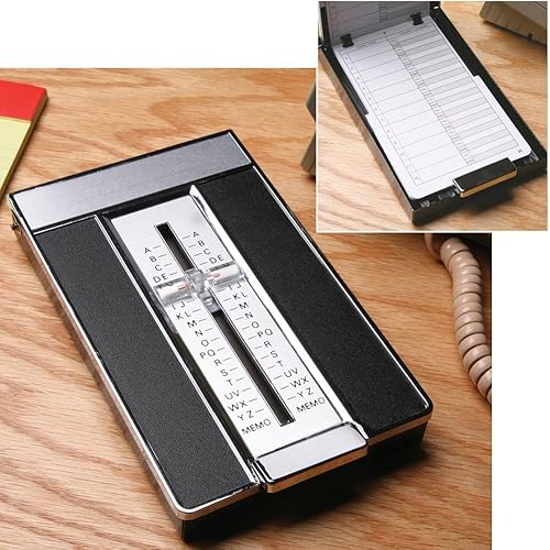 Classic FLIP Open A-Z Address and Phone Directory