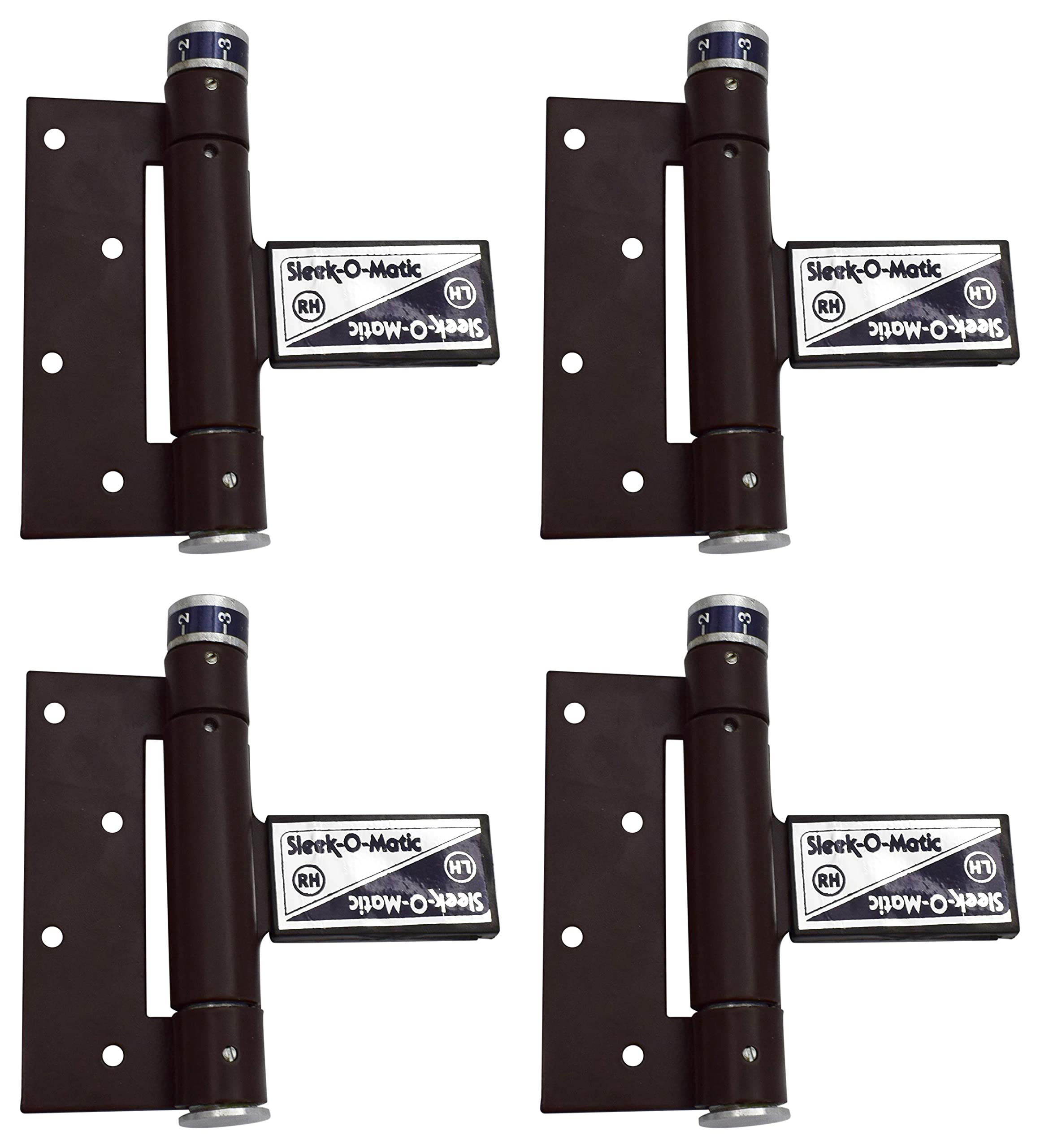 RAB Hinges Sleek-O-Matic Multipurpose Door Closer (Color:- Brown) (PACK of 4) (B09SHR4Q84) Amazon Price History, Amazon Price Tracker