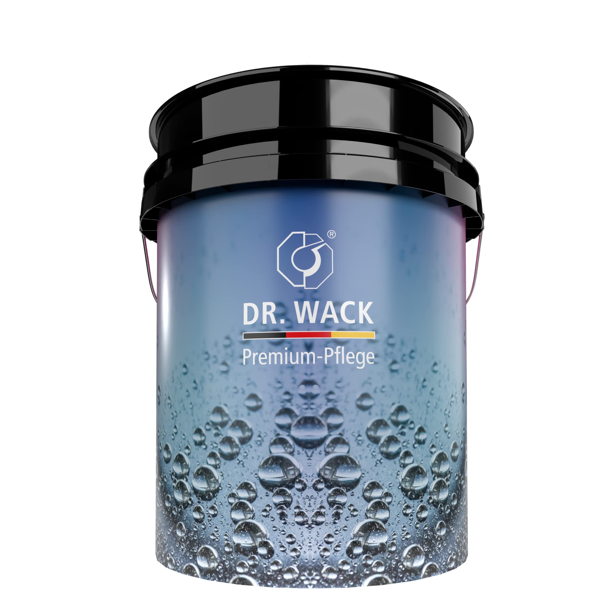 detailmate Auto Handwäsche Bundle Basis - Dr. Wack Wascheimer 5GAL Made by Magic Bucket mit passendem Deckel & GritGuard Schmutzsieb + Garage Freaks Trockentuch 1300GSM Waschhandschuh - Waschset