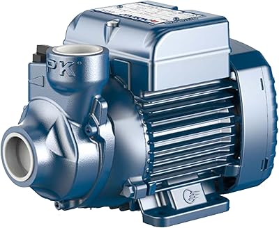 Electric Peripheral Water PK Pump PKm60 0,5Hp Brass impeller 240V Pedrollo