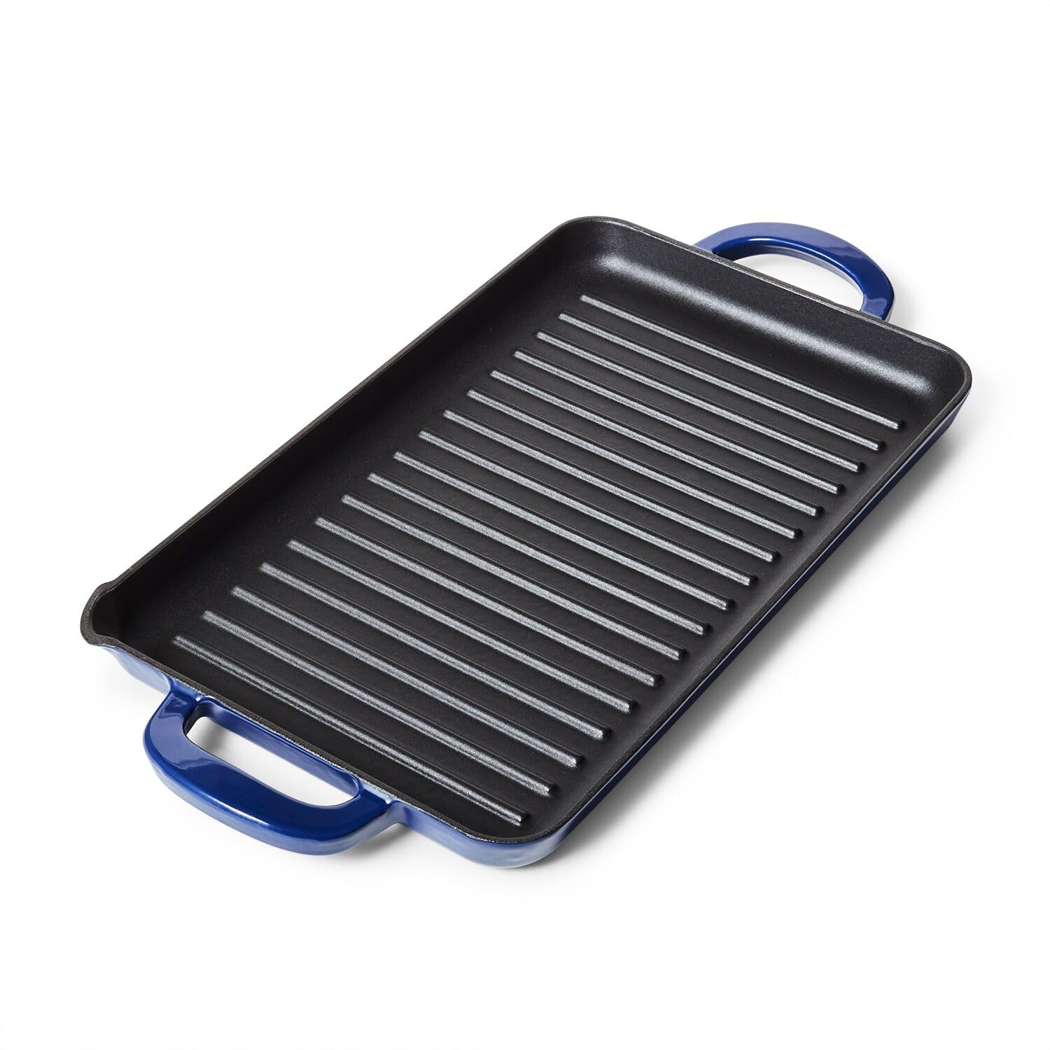 Sur La Table Enameled Cast Iron Grill Pan, 15