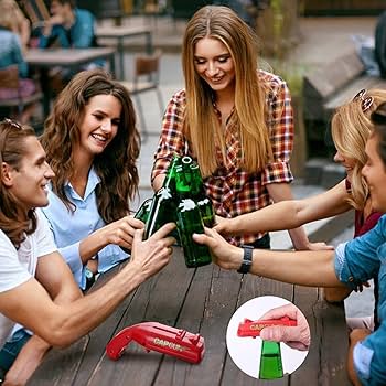 Amazon | DMFOREST キャップガンボトルオープナー ビール栓抜き