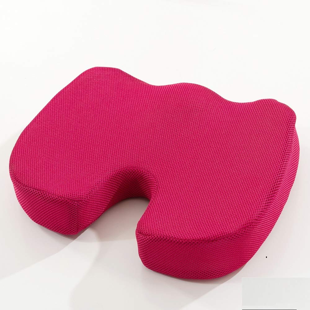 Coussin de siège orthopédique haut de gamme en mousse mémoire pour un confort postural absolu