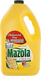 Mazola Corn Oil 4.5 Quarts Bulk Pack - Wholesale Discount for Frying, Baking & Cooking