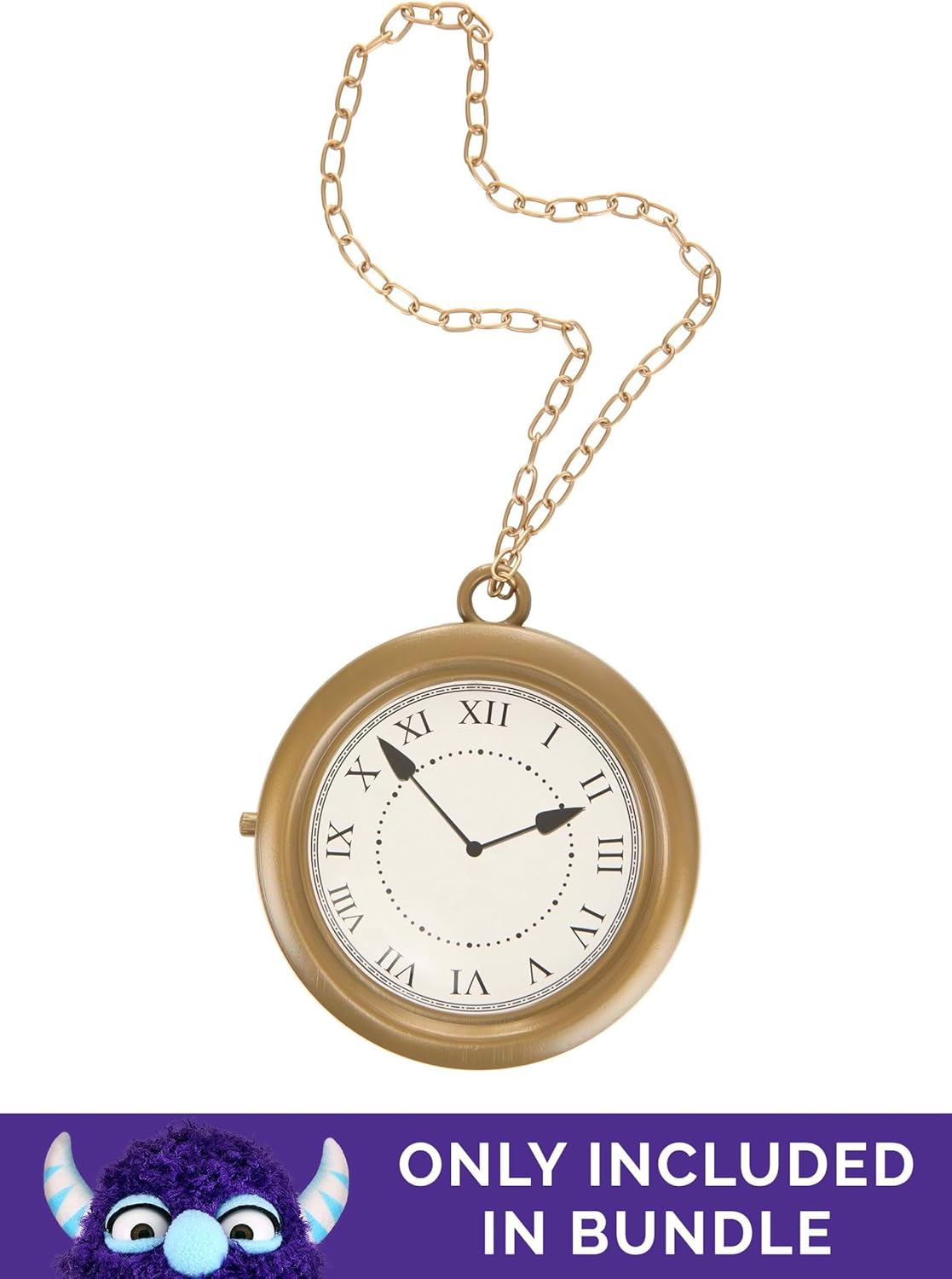 Toddler Dignified White Rabbit Halloween Costume | Bunny Outfit with Jacket, Vest, Attached Bow Tie, Pants, and Headpiece - Image 3