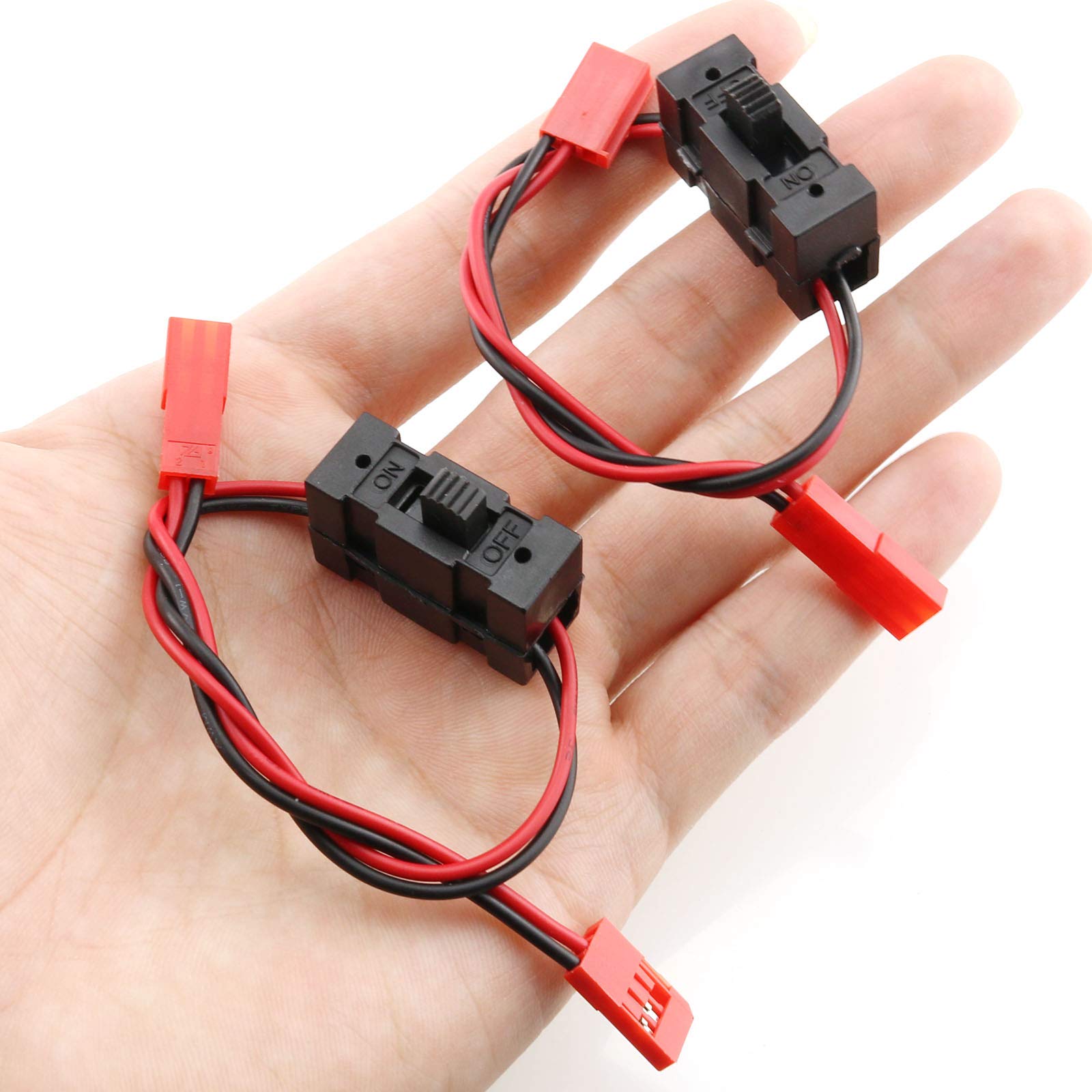 Amazon | ITROLLE オン/オフ電源スイッチ 2個 バッテリー