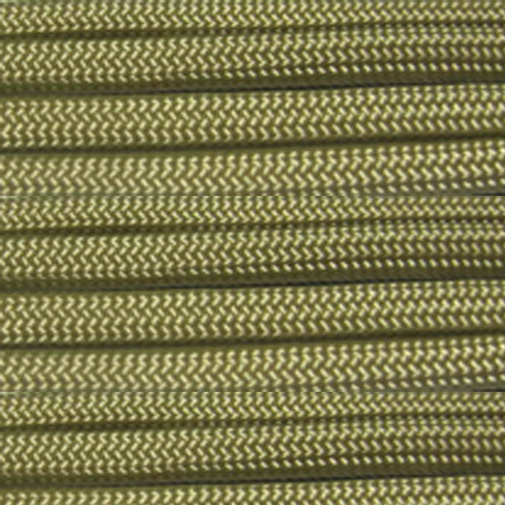 PARACORD PLANET 25 Feet Nylon 550Lb Type Iii 7 Strand Paracord Beige — image 1