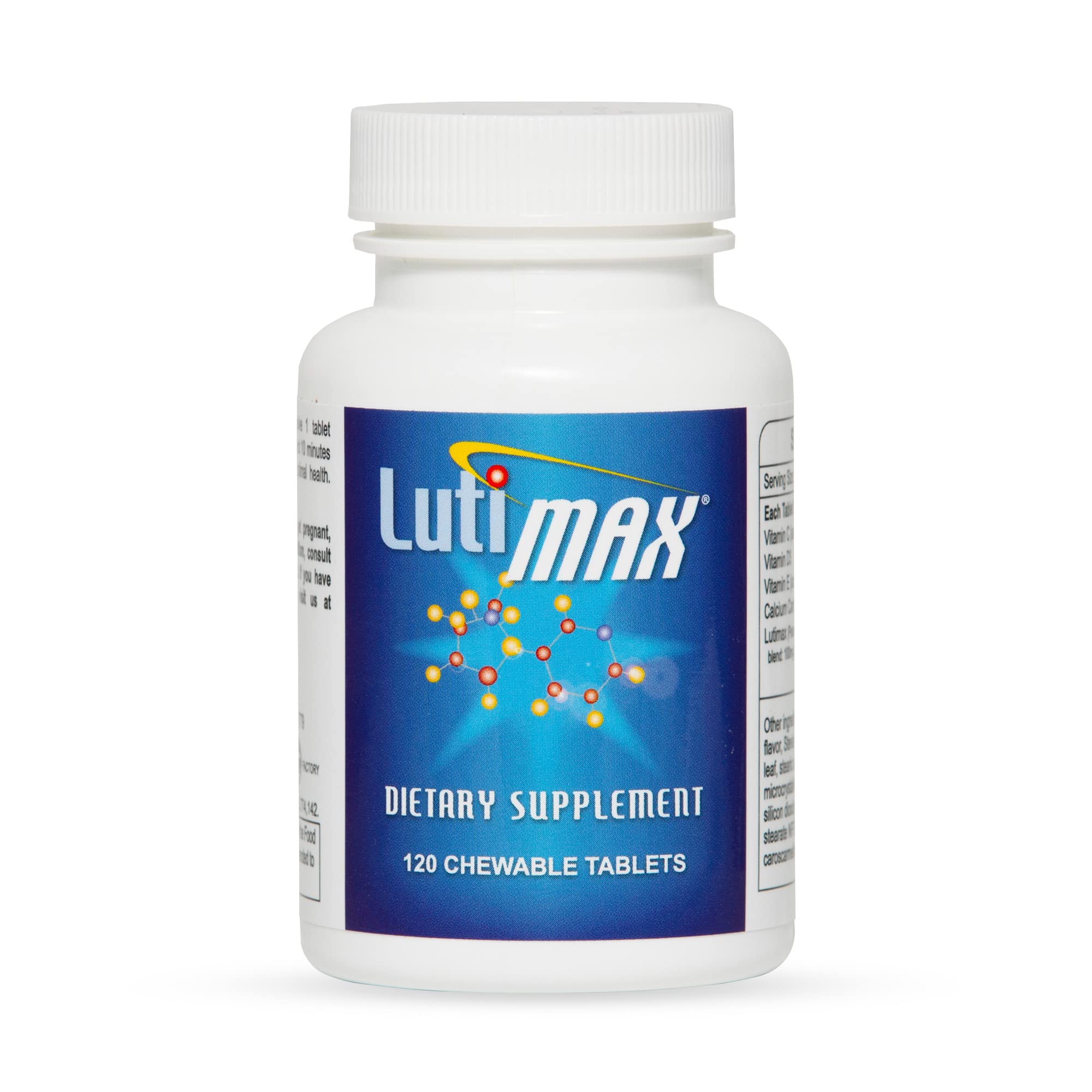 Buy LutiMax Luteolin Complex with Rutin Patented Bioflavonoids That