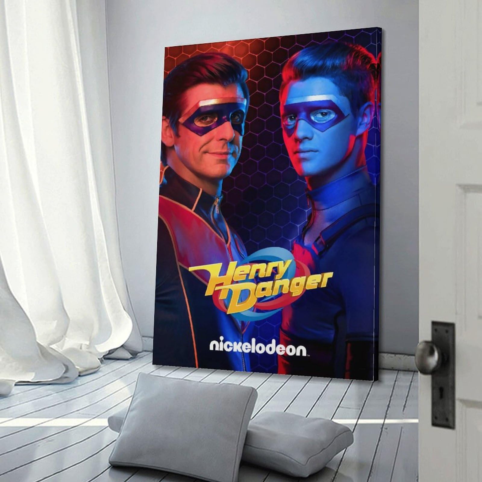 Henry Danger Canvas Poster Kamer Decor Poster voor