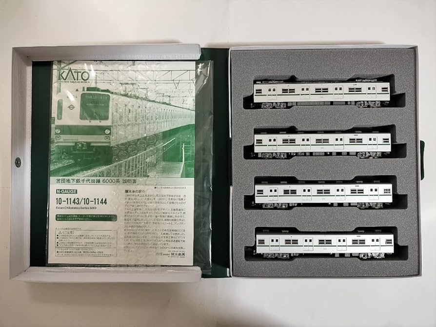 KATO 10-1143/1144 営団地下鉄6000系　10両セット KATO 10-1143/1144 営団地下鉄6000系10両セット