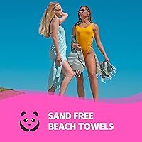 Vista 5 de Havluland - Juego de toallas de baño (100 % algodón turco)