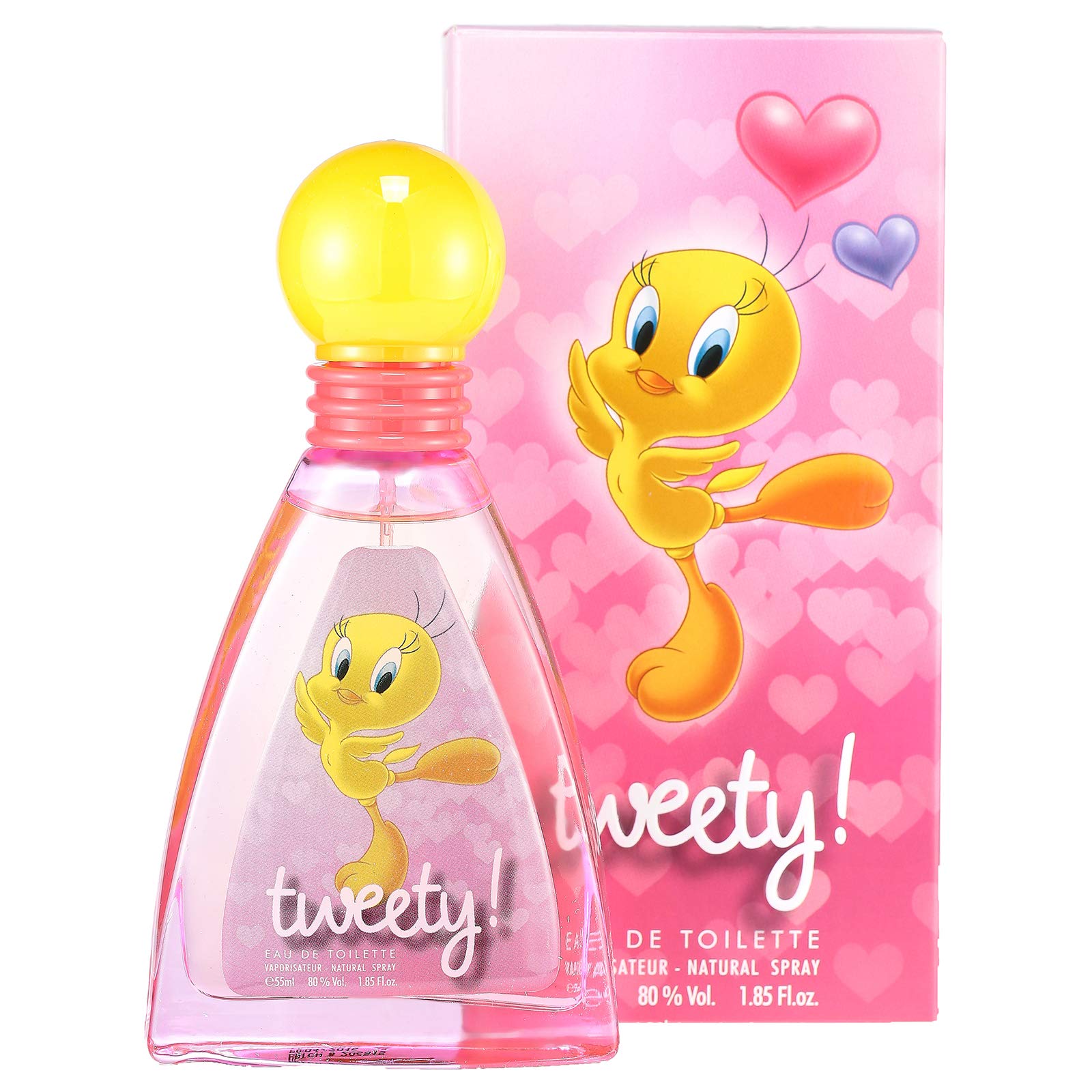 Tweety by Warner Bros for Girls - Eau de Toilette, 55ml