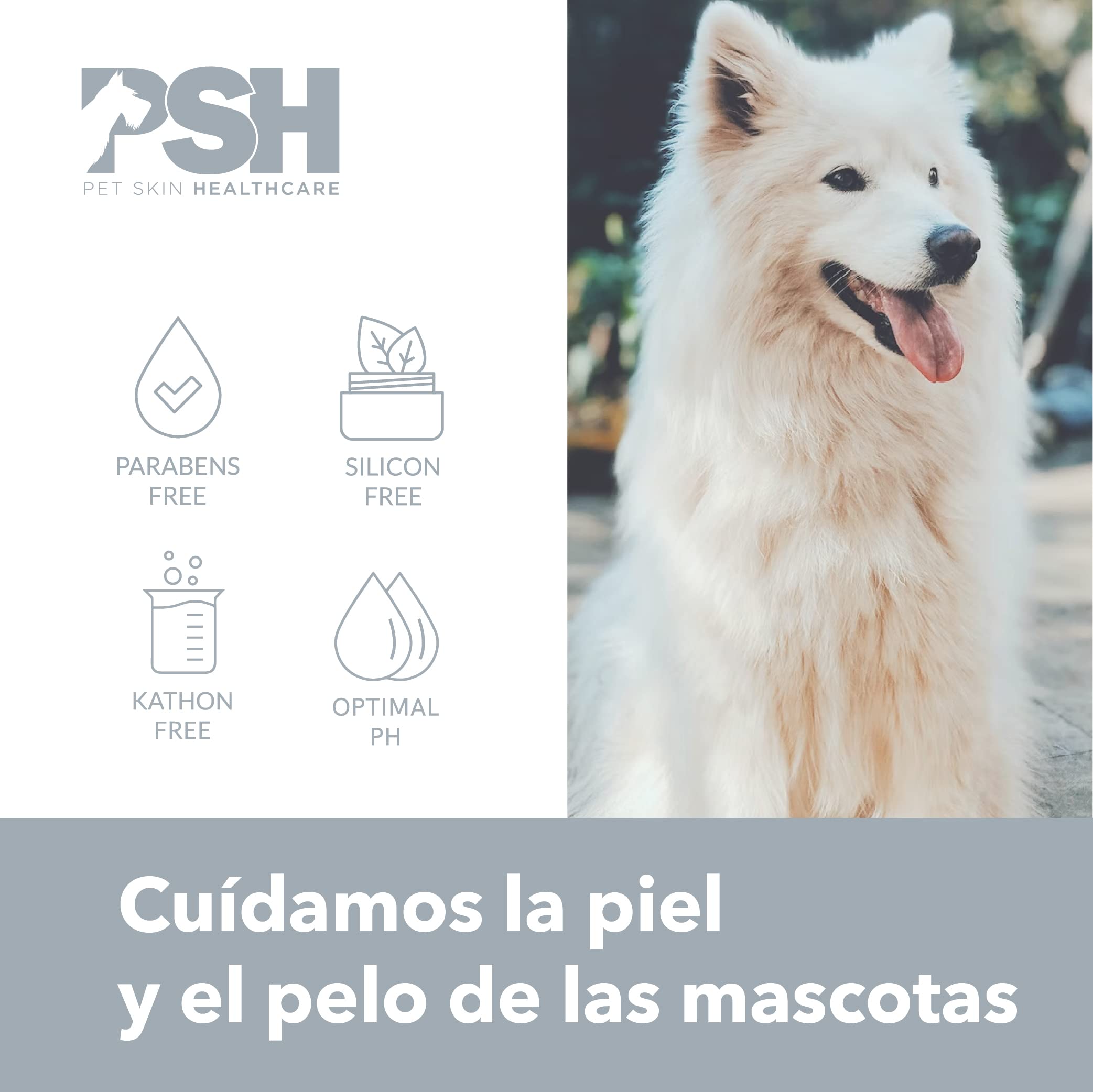 PSH Aloe Lover Conditioner - Balsamo Idratante con Aloe Vera per Cani e Gatti - Rinfresca e Protegge - Idratazione e Volume per Tutti i Tipi di Pelo - Ideale per Pelli Sensibili - 300 ml