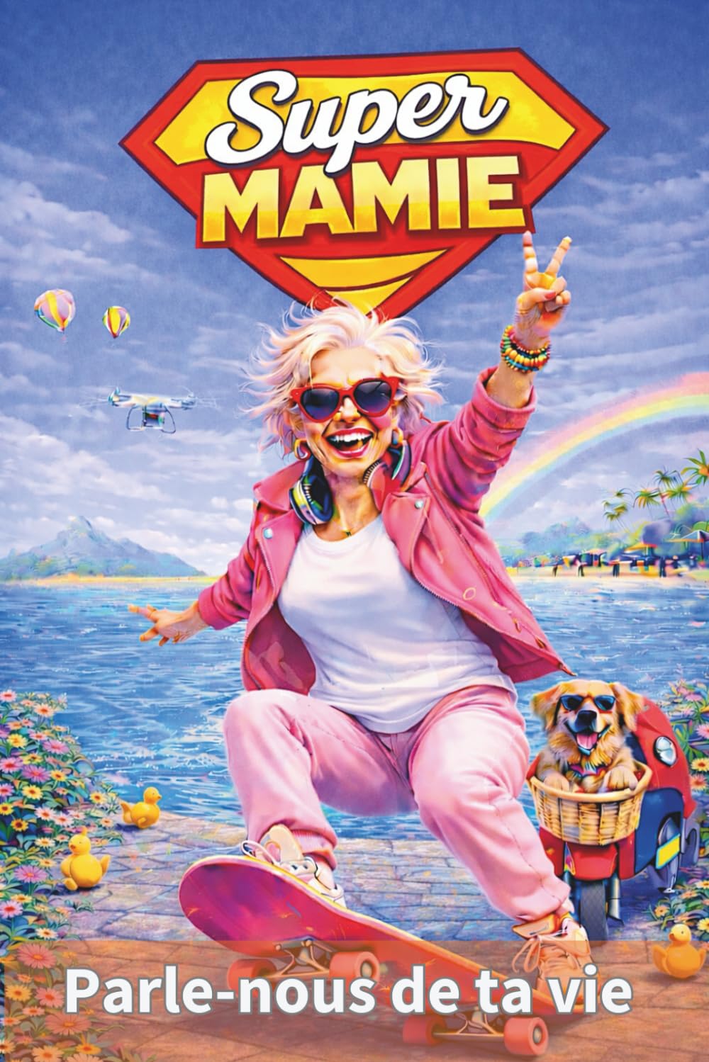 Super Mamie Parle-nous de ta vie (Super Family)
