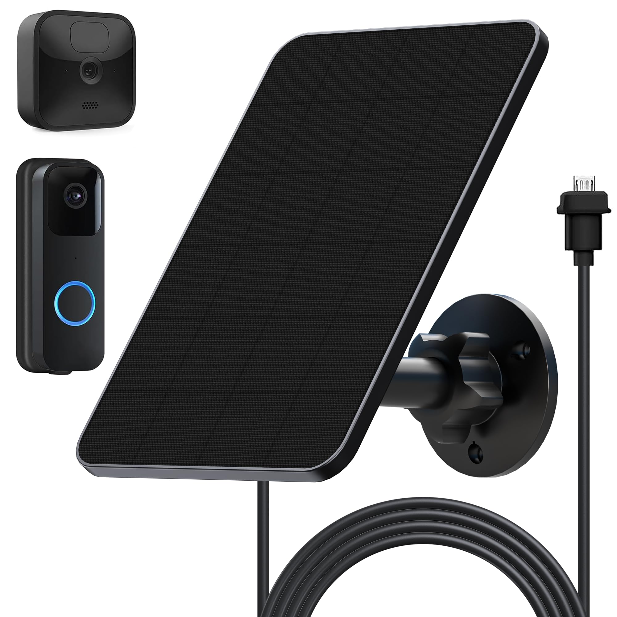 Ring Doorbell Solar Charger For 5W 12V Solar Panel Pefect For