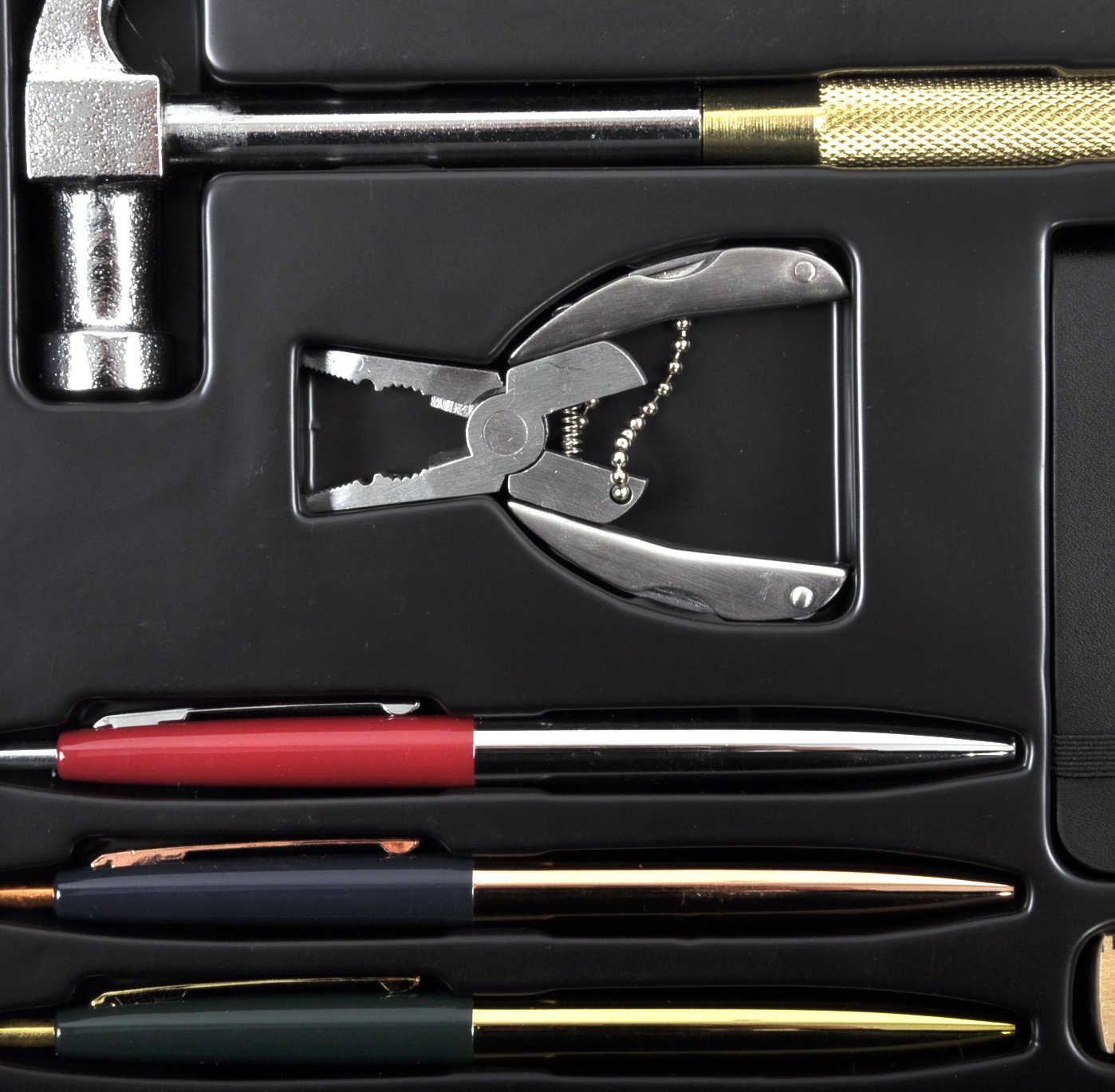 Kikkerland KIT003 Werkzeug Geschenkset für Männer groß