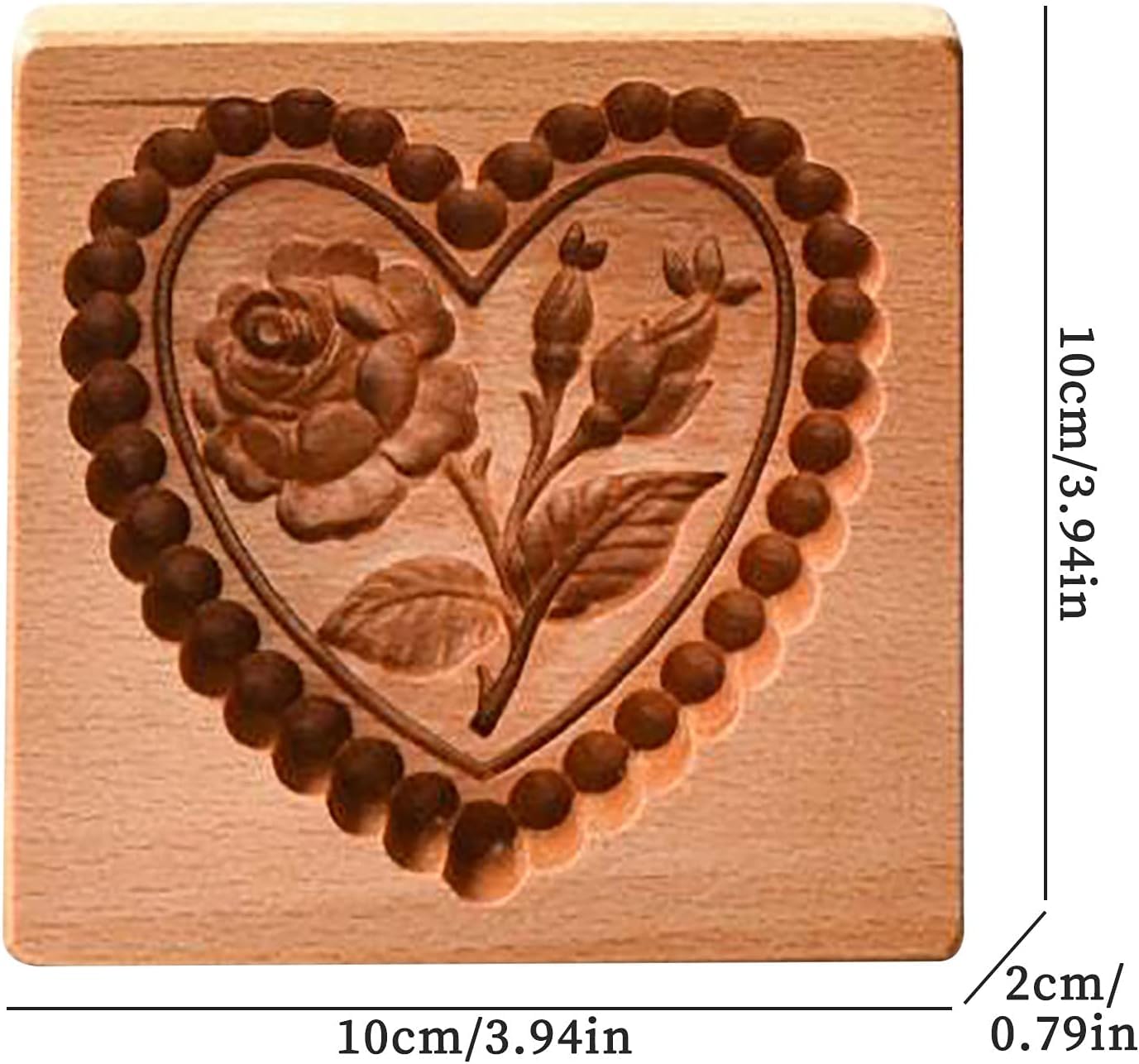 Keksformen. Keksformen aus Holz, Kekse, Kekse aus Holz, 3D-geschnitztes Backen, Keksausstecher, Prägung, Kekspresse, Stempelformen