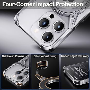 ⭐︎フレームレス iPhone 14 Pro用ケース Magsafeスタンド Amazon.co.jp: 【スタンド機能・Magsafe対応】iPhone 14/14 Pro