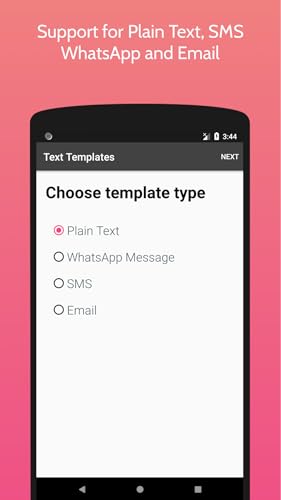 Text Templates
