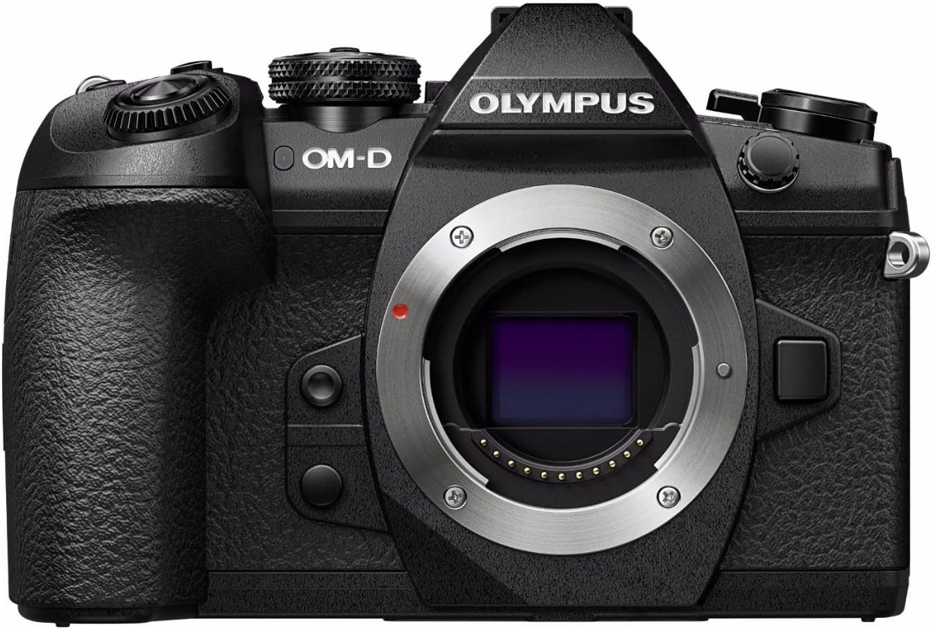OM SYSTEM Olympus OM-D E-M1 Mark II Camera Body Only, (Black)
