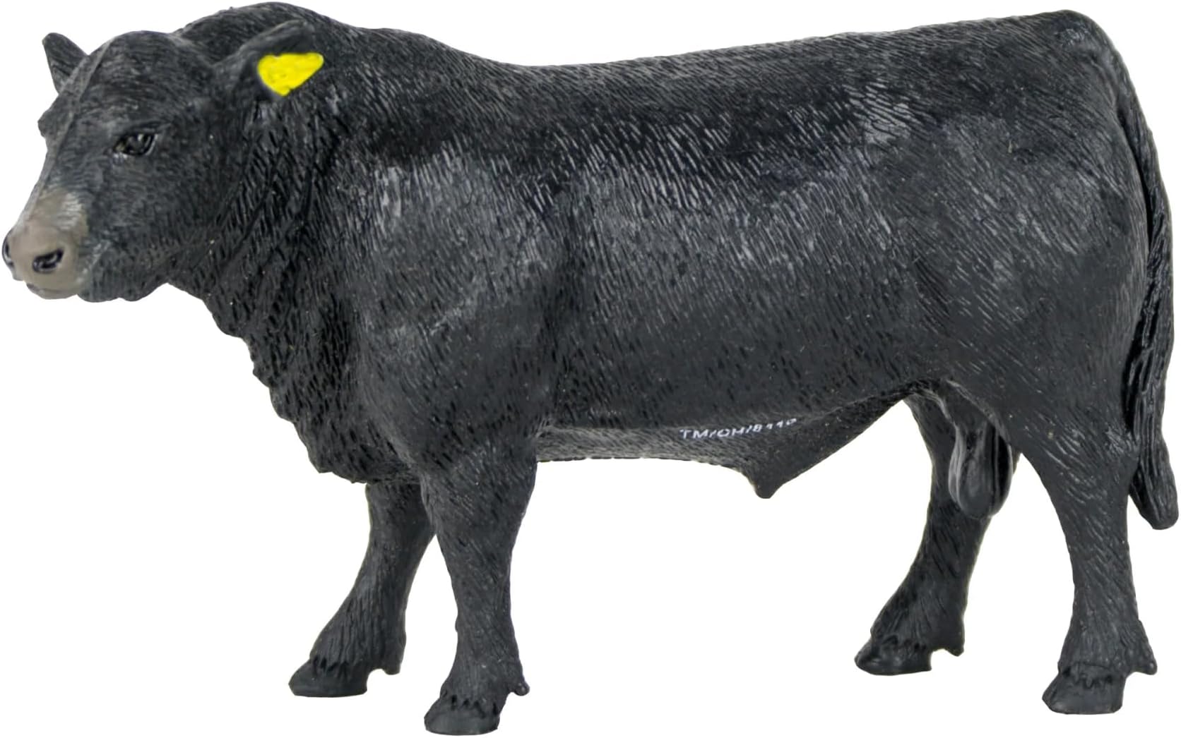 Big Country Toys Angus Bull Figurine – Hand-Painted 1:20 Scale Farm Animal Collectible
