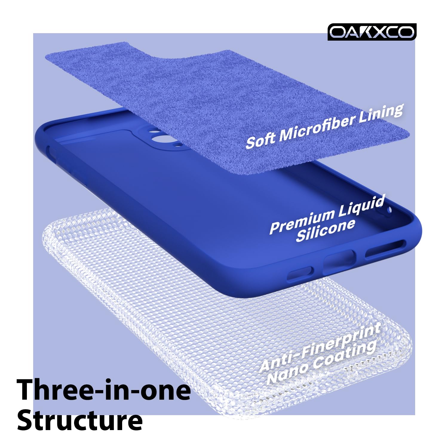 oakxco for iPhone 16 Pro Max Case Liquid Silicone, Soft Rubber Gel Elegant Aesthetic Basic Simple Cover, Cute Thin Slim TPU Matte Solid Color Plain Smooth Case for Women Girl, Light Pink — view 822