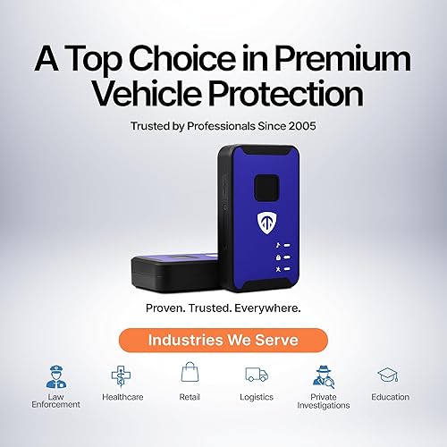 Miniatura 8 de Brickhouse Security Spark Nano 7 GPS Tracker para vehículos – Dispositivo de seguimiento de automóviles encubierto y rastreador GPS de flota