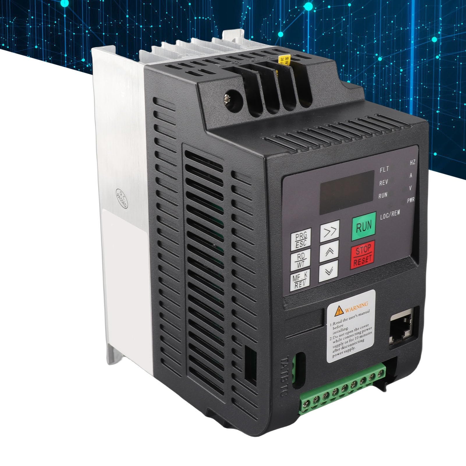 NFLIXIN-inversor de Frecuencia Variable de 2,2 KW, Convertidor de Accionamiento de Bomba Solar Fotovoltaica, Entrada de DC200-400V, Salida de CA de 220V