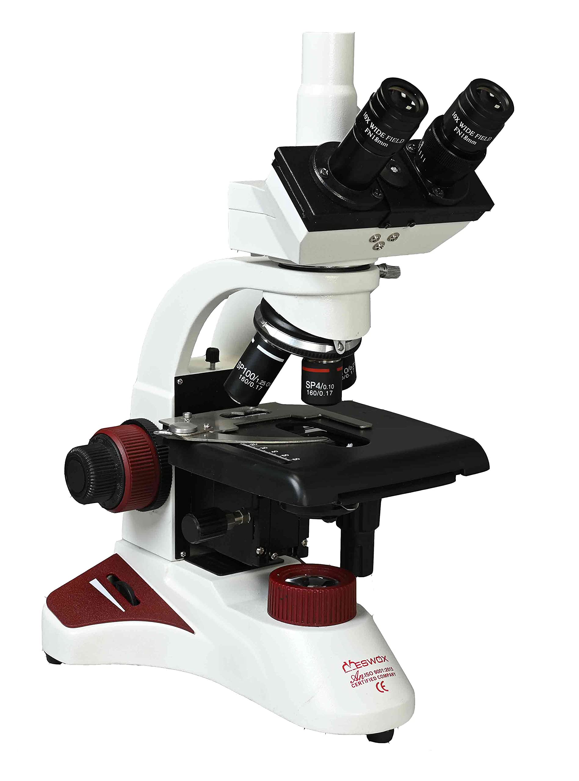 Buy MESWOX OptiPrime 45B trinocular Research Compound Microscope