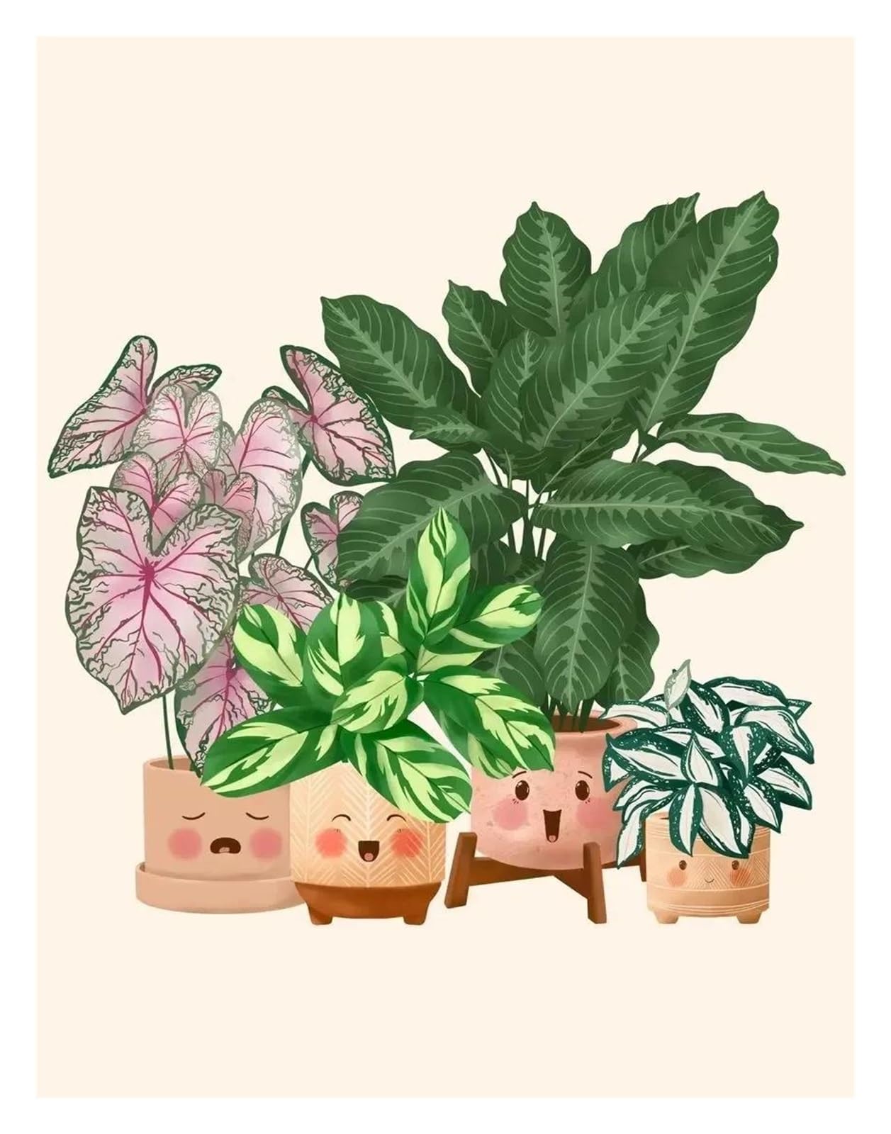 Tableau déco nature 40x60cm pour réveiller un mur blanc sans éclat