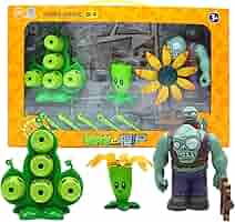 Plants vs. Zombies プランツ vs. ゾンビーズ　フィギュア Amazon.co.jp: 新しい あるPVZプラント対ゾンビピースフーター
