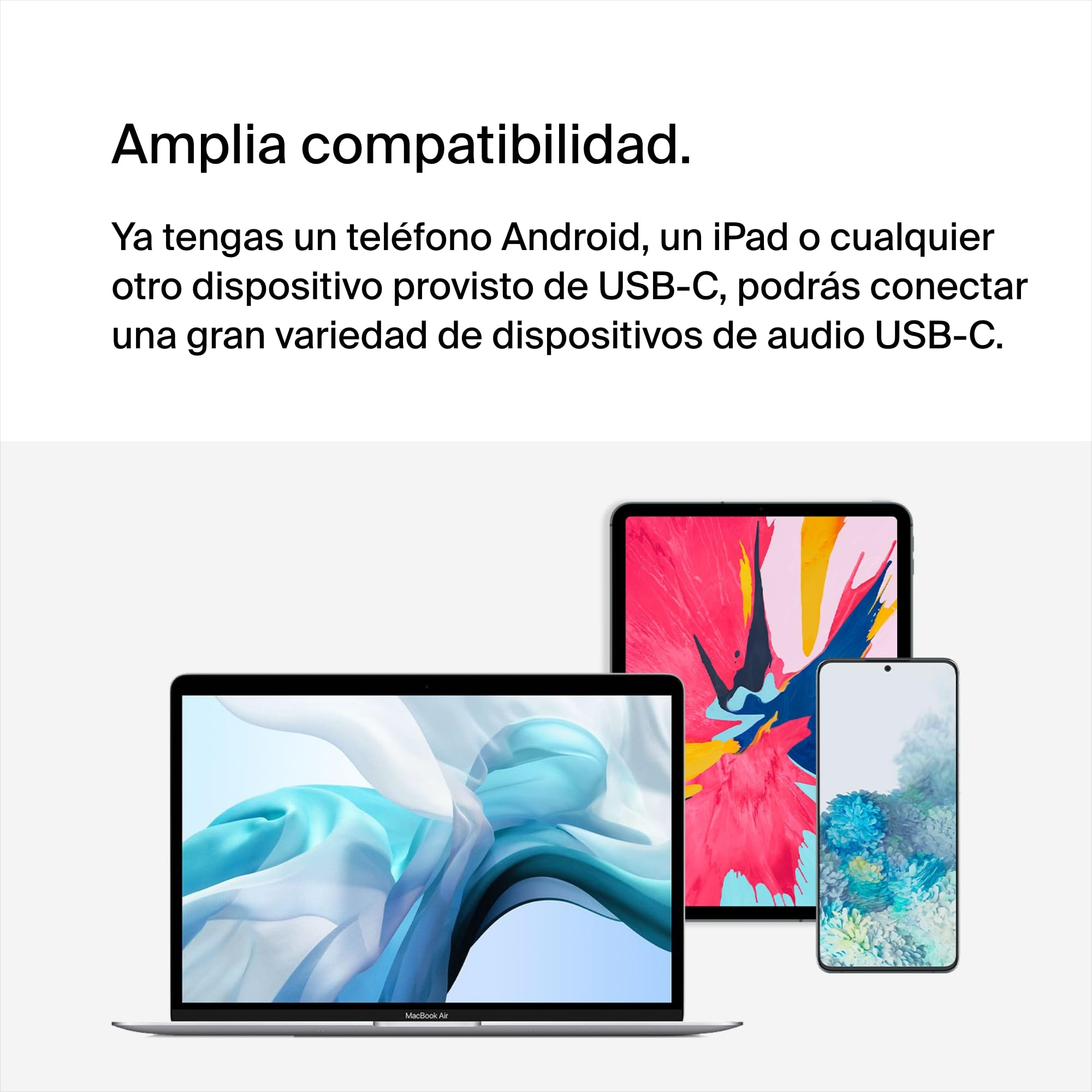 Belkin adaptador USB C RockStar de audio + carga USB-C, convertidor para cascos con carga rápida USB-C Power Delivery de 60 W, iPhone 16, iPad Pro, Galaxy, Note, Google Pixel, LG, Sony y otros, blanco