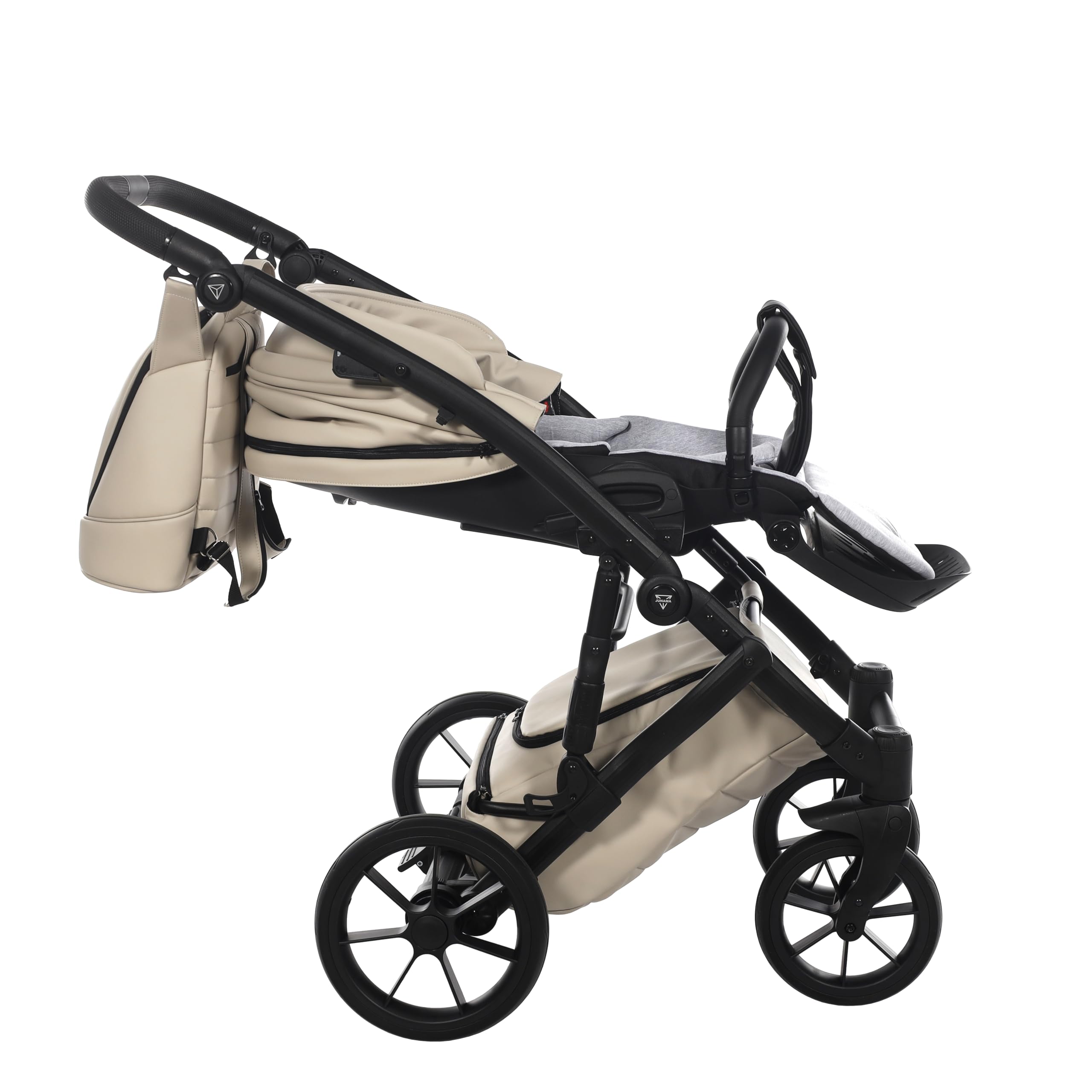 Junama Poussette Space Eco 2en1 3en1 4en1 (02 - beige, 2en1)