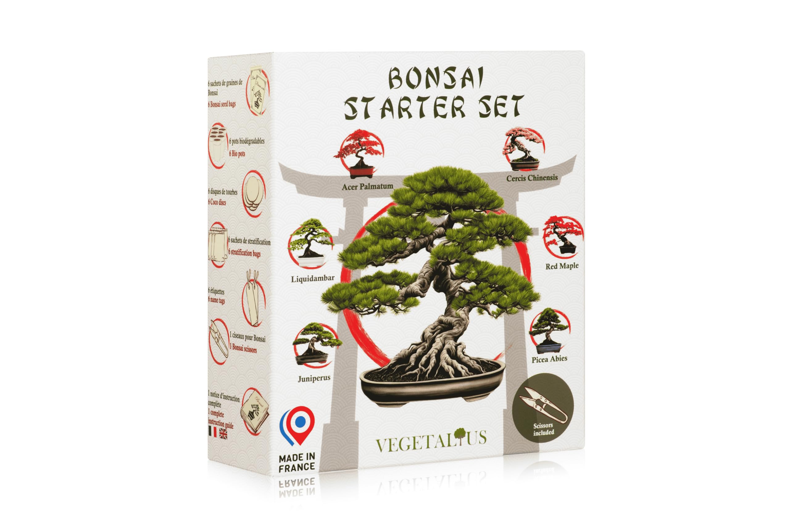 Lot De Nos 2 Kits Vegetalius - Fabriqué En France - Idée Coffret Cadeau