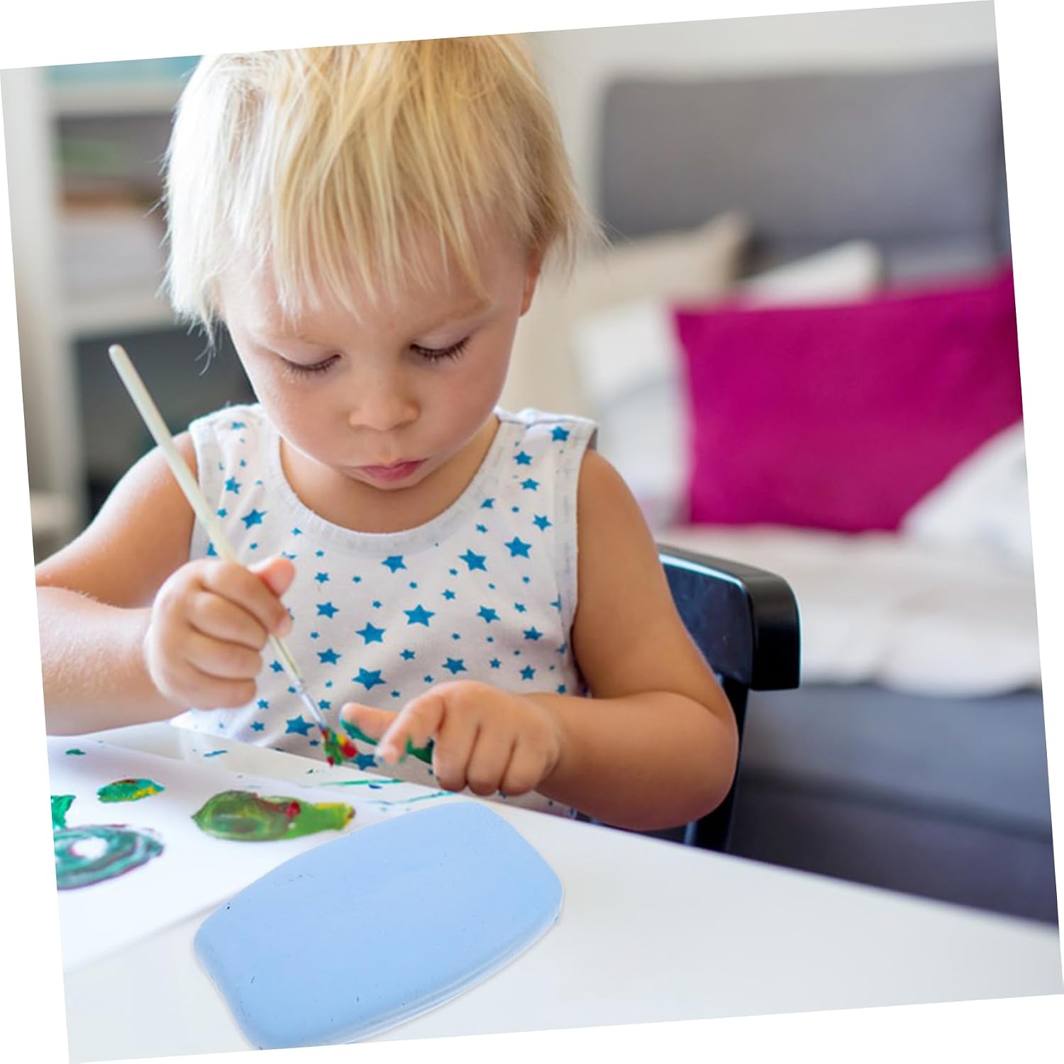 YARNOW Hand and Footprint Keepsake Kit Ink Pad for Newborn Handprint and Footprint for and Memory Making for Parents